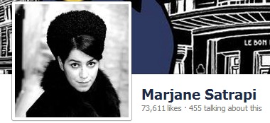 Marjane Satrapi on Facebook