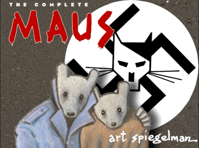 The Complete Maus cover | Art Speigelman | Maus CD-ROM