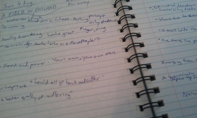 A Field in England notes | NZFF