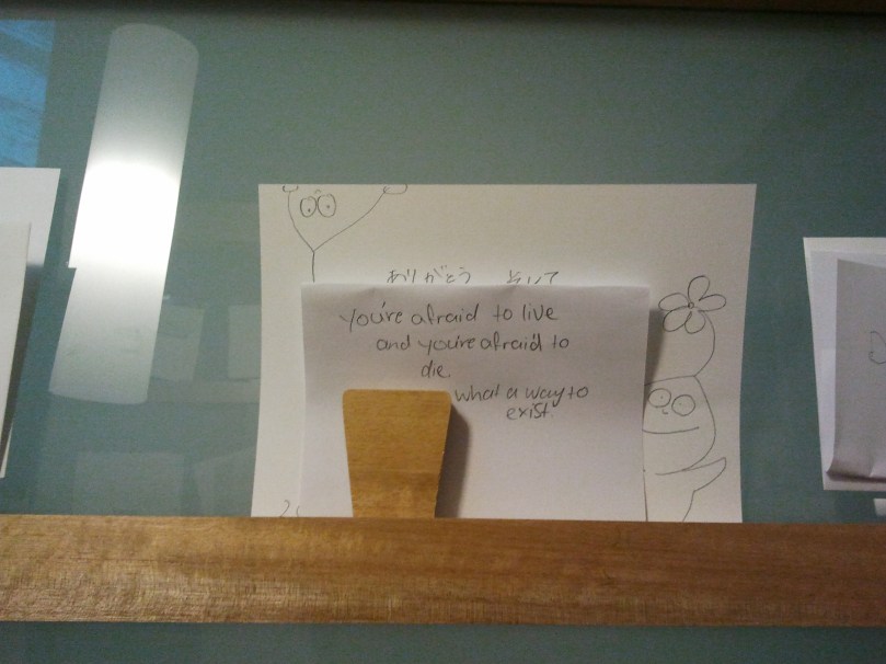 At the Gallery of Modern Art (GOMA), Brisbane