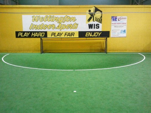 Wellington Indoor Sports Shed 1