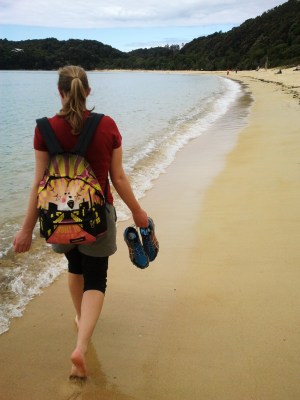 Walking at Anchorage, Abel Tasman National Park