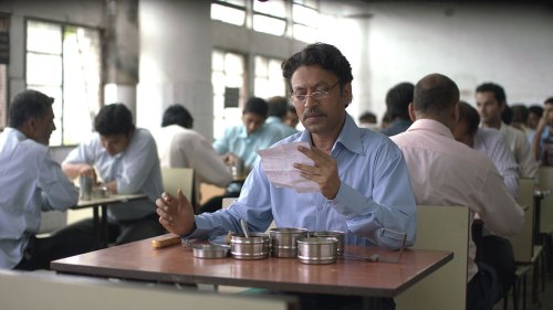Irrfan Khan in THE LUNCHBOX