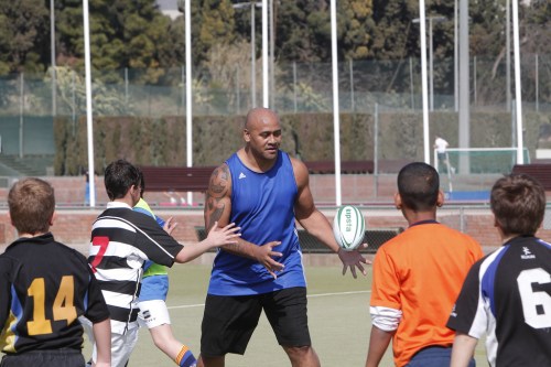 Jonah Lomu Global Sports Forum Barcelona