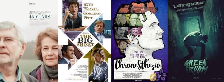 Film posters of 2016