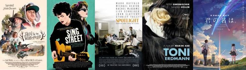 Film posters of 2016